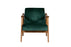 Heather | Green Accent Chair