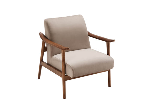 Heather | Taupe Accent Chair