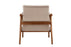 Heather | Taupe Accent Chair