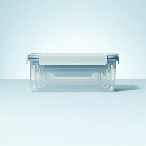 LocknLock Classic Plus 4 Piece Blue Rectangular Nesting Set