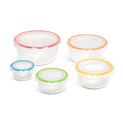 LocknLock Nestable 5 Piece Container Set