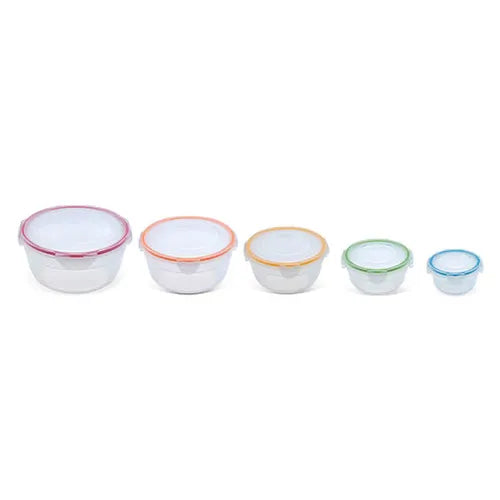 LocknLock Nestable 5 Piece Container Set