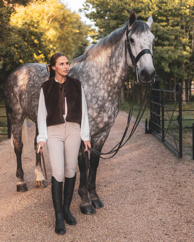 Felicity Gilet | Cappuccino