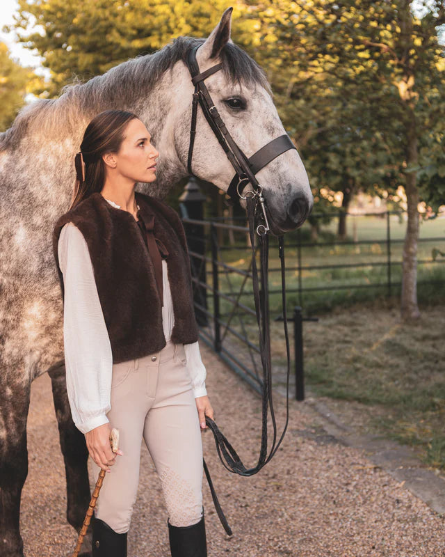 Felicity Gilet | Cappuccino