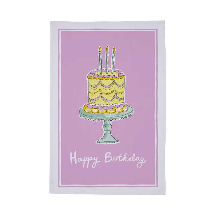 Happy Birthday | Tea Towel