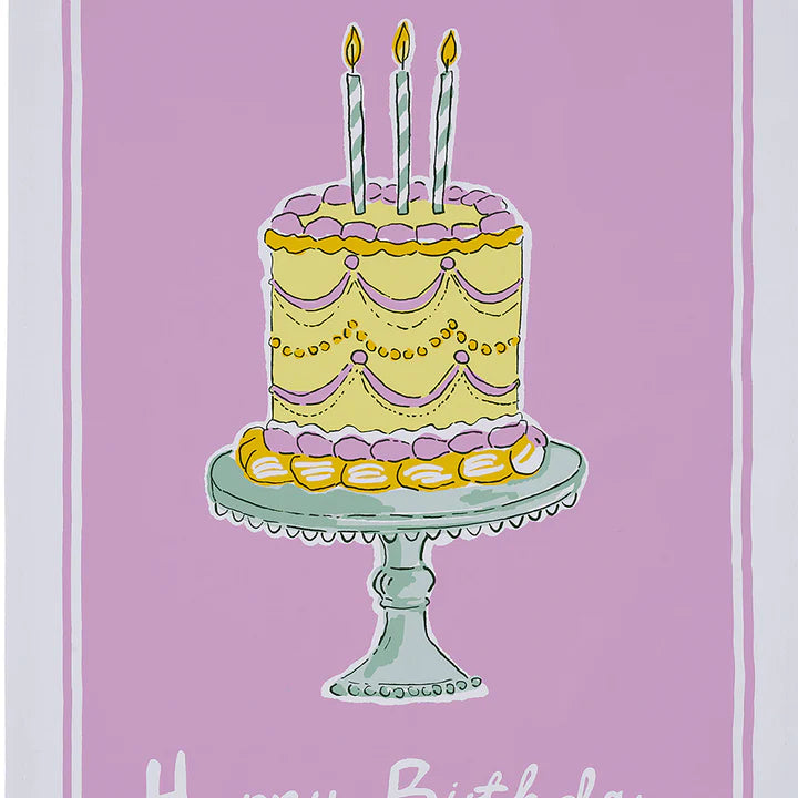 Happy Birthday | Tea Towel