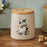 Highland Sheep | Beige Ceramic Canister