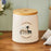 Highland Sheep | Cream Ceramic Canister