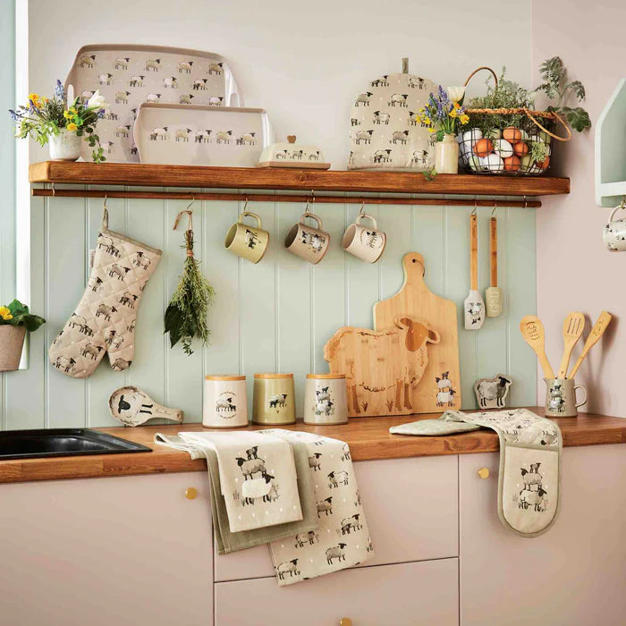 Highland Sheep | Bamboo Paddle Board