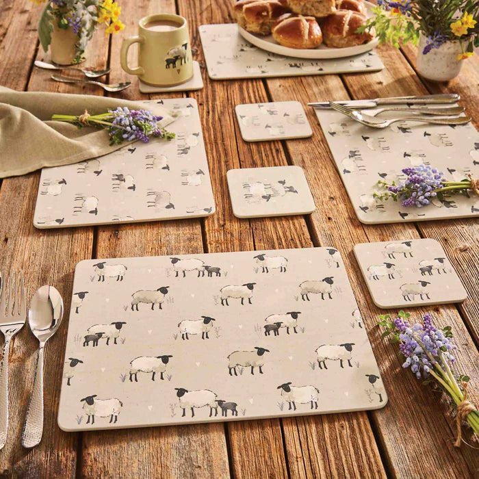 Highland Sheep | Pack of 4 Placemats