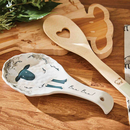 Highland Sheep | Ceramic Large Spoon Rest