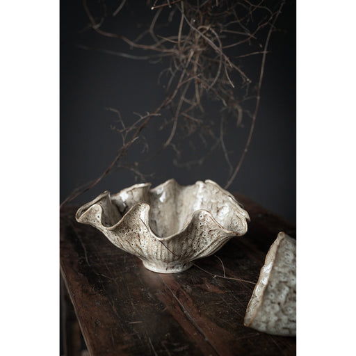 Hanna Decorative Bowl | Brown