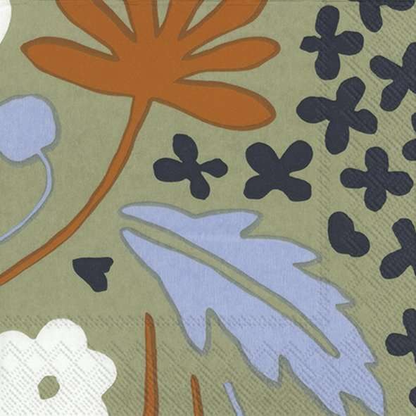 SUVI Green Lunch Napkins