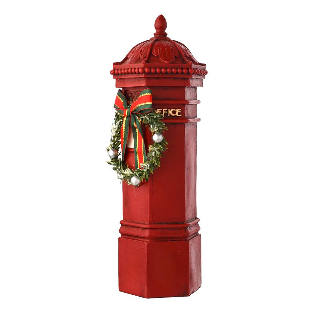 Regal Tidings Red Post Box