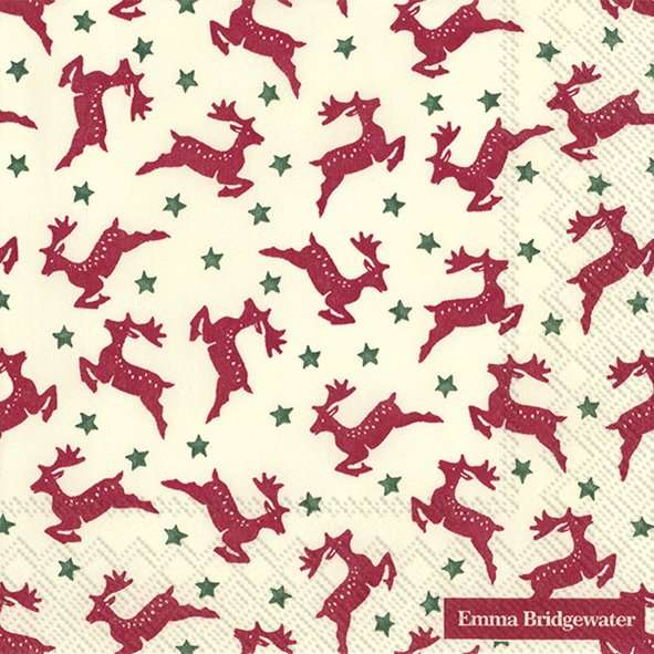 Reindeer lunch napkins