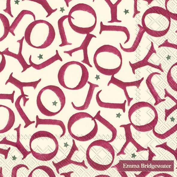 Joy allover lunch napkins