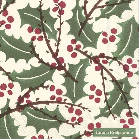 Holly and Berry | Lunch Napkins
