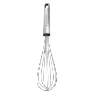 MasterClass Soft Grip Stainless Steel Balloon Whisk, 31 cm