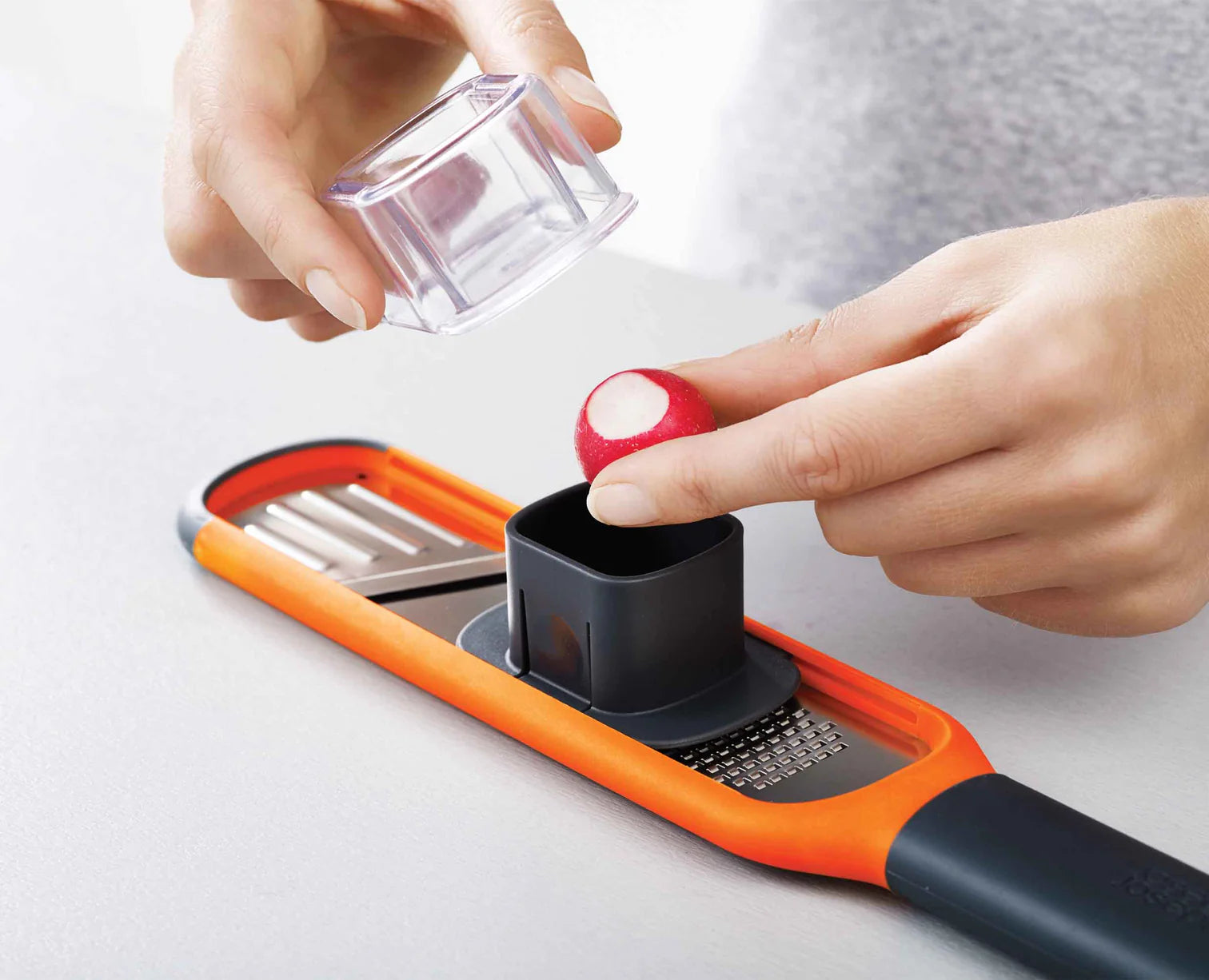 Handi Grate 2in1 Mini Grater & Slicer