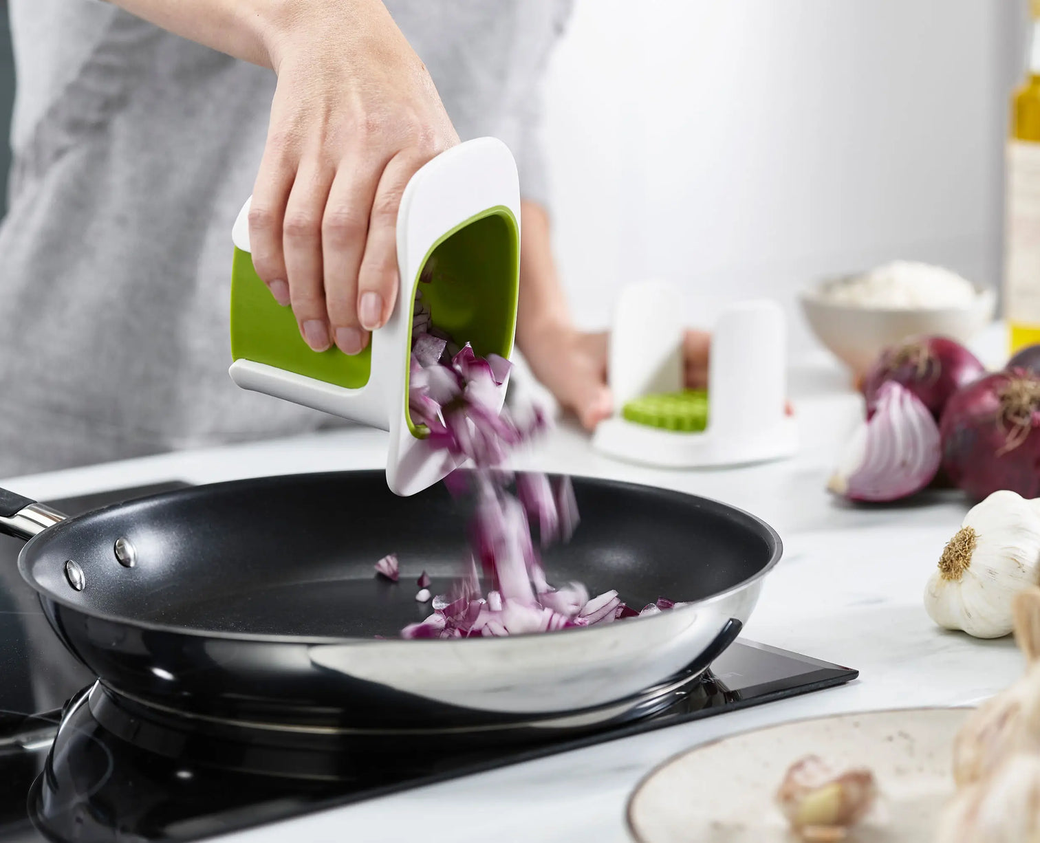 ChopCup Vegetable Dicer