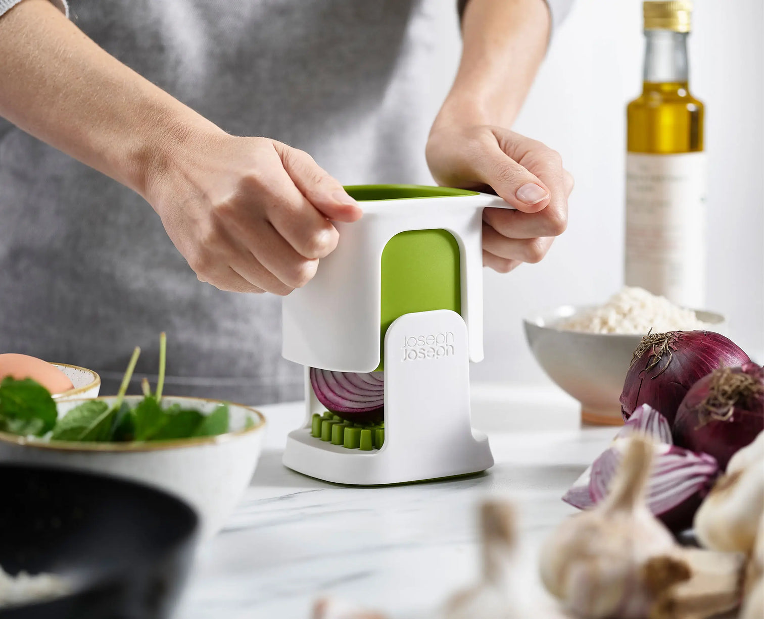 ChopCup Vegetable Dicer