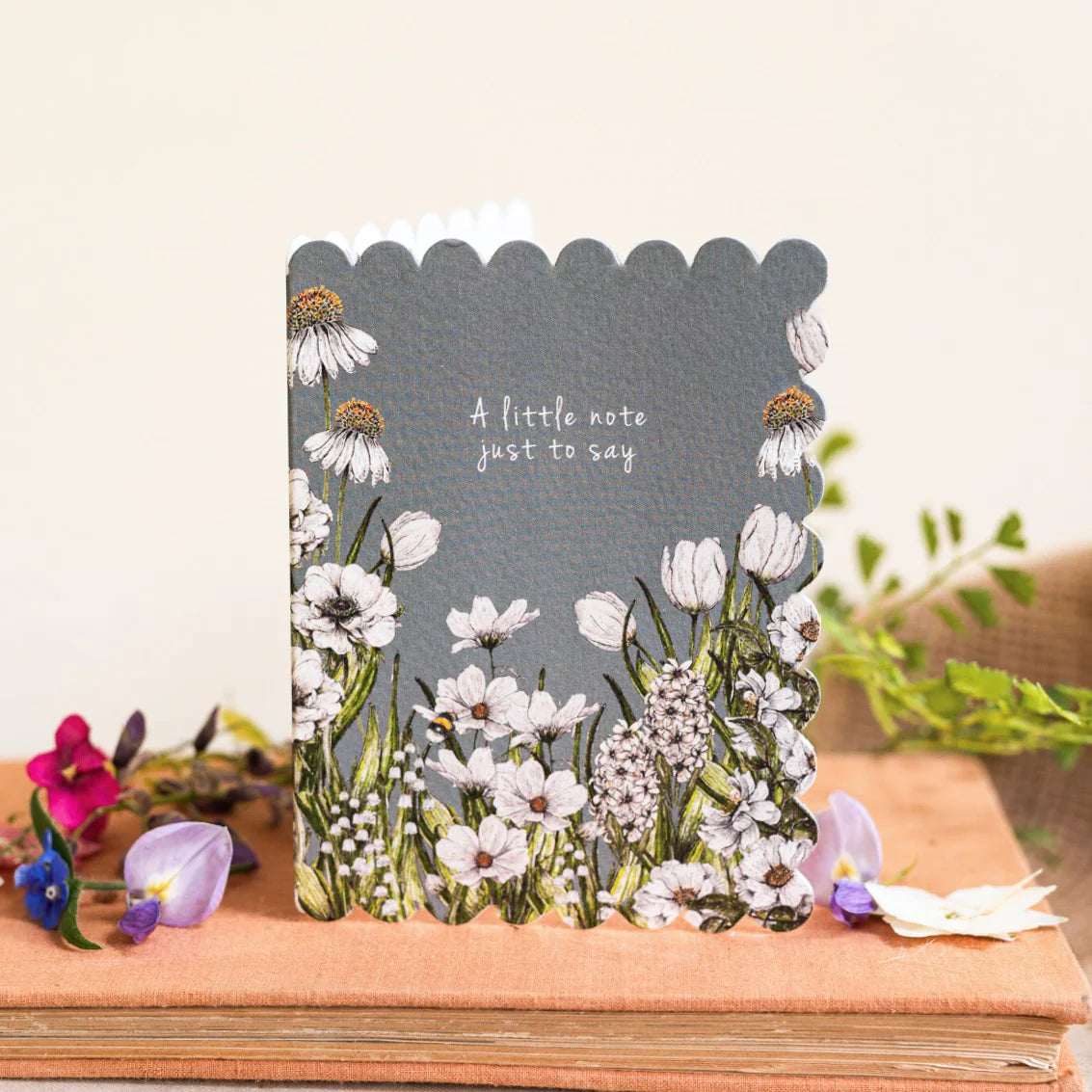 A Little Note Just to Say | Card