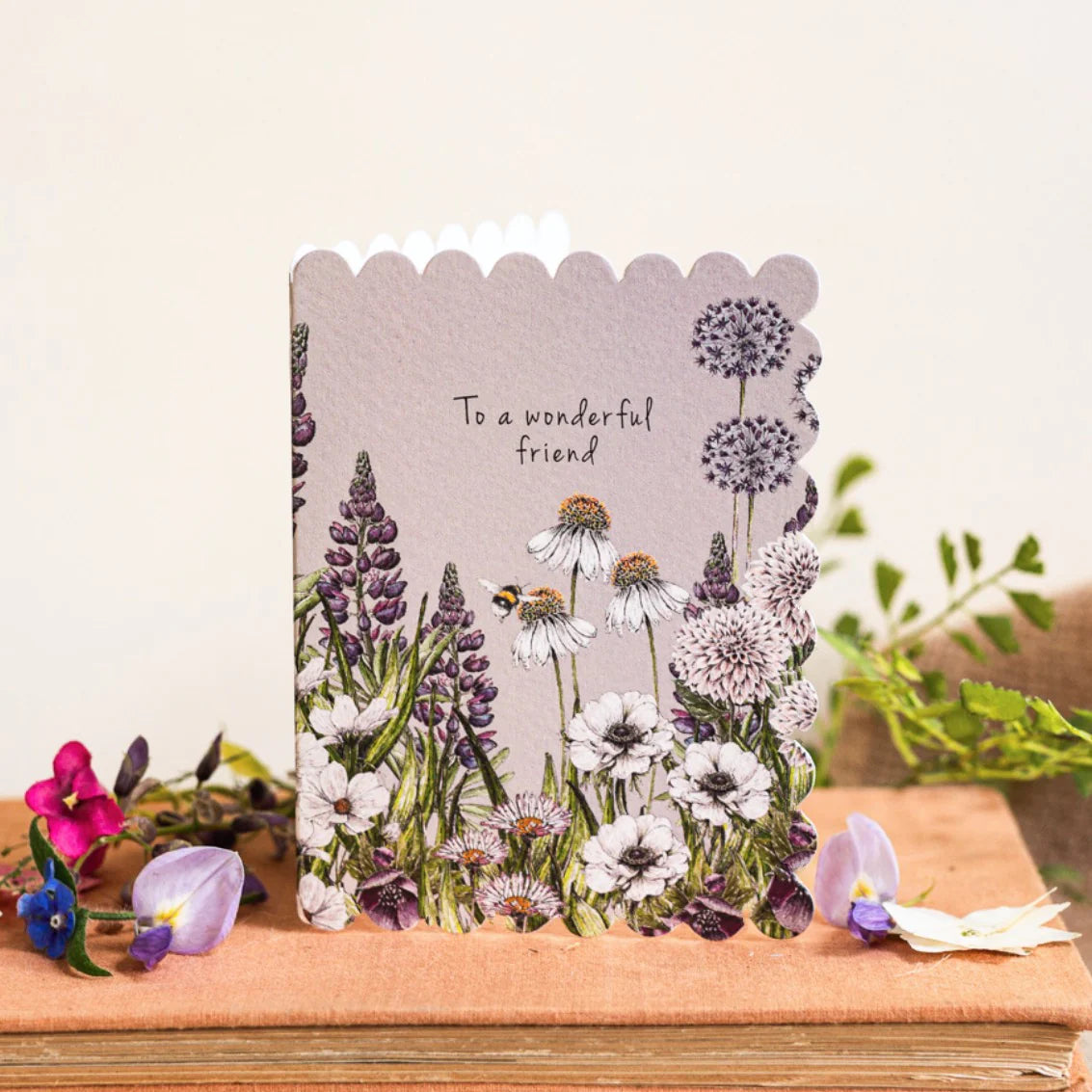 To a Wonderful Friend | Card