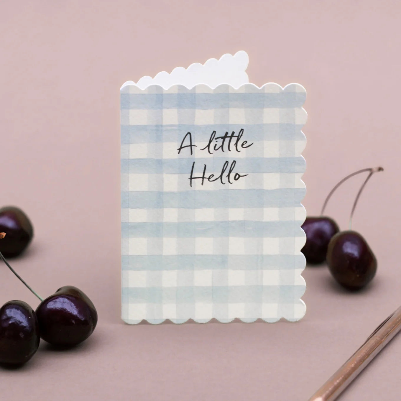 A Little Hello | Crad