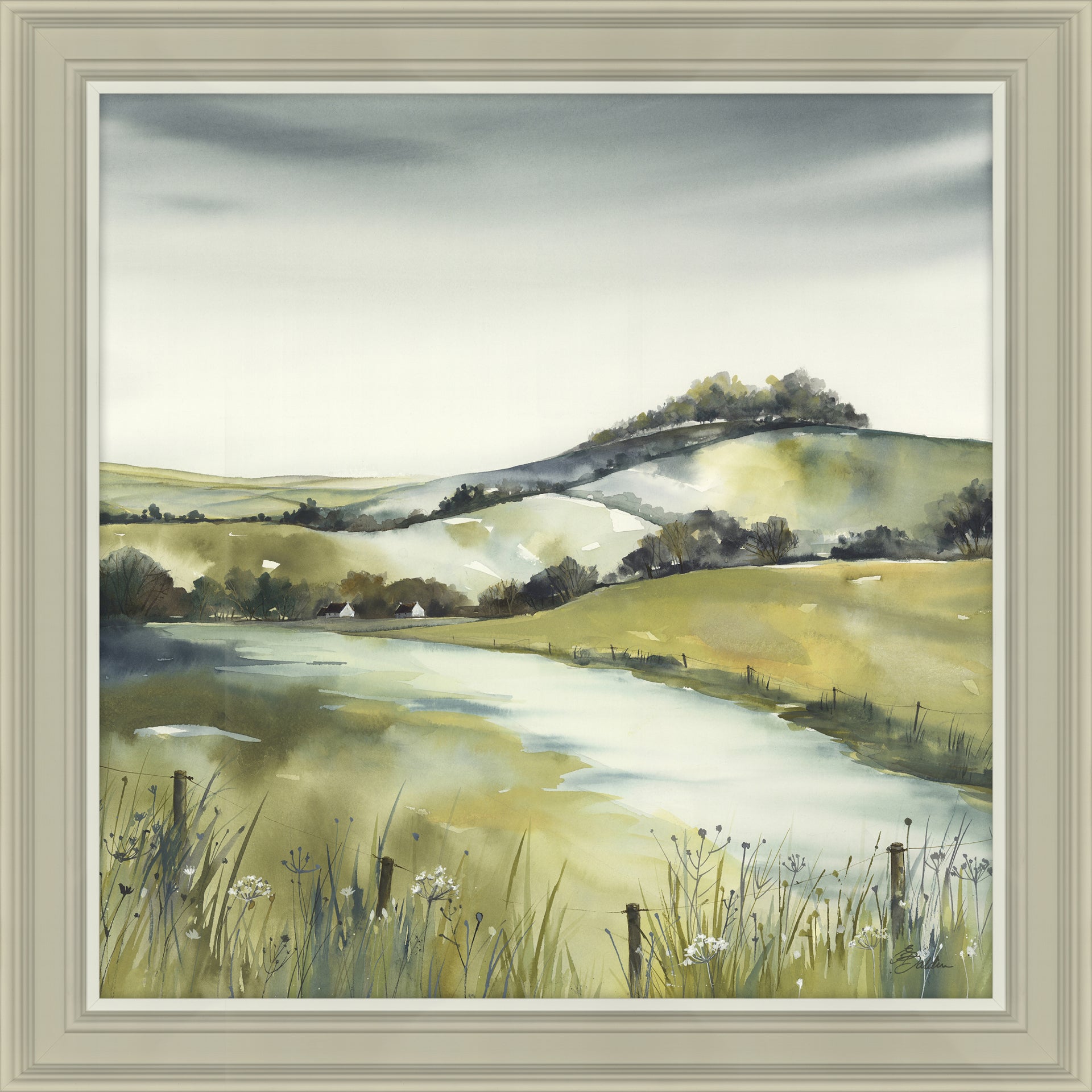 Pistachio Pastures I