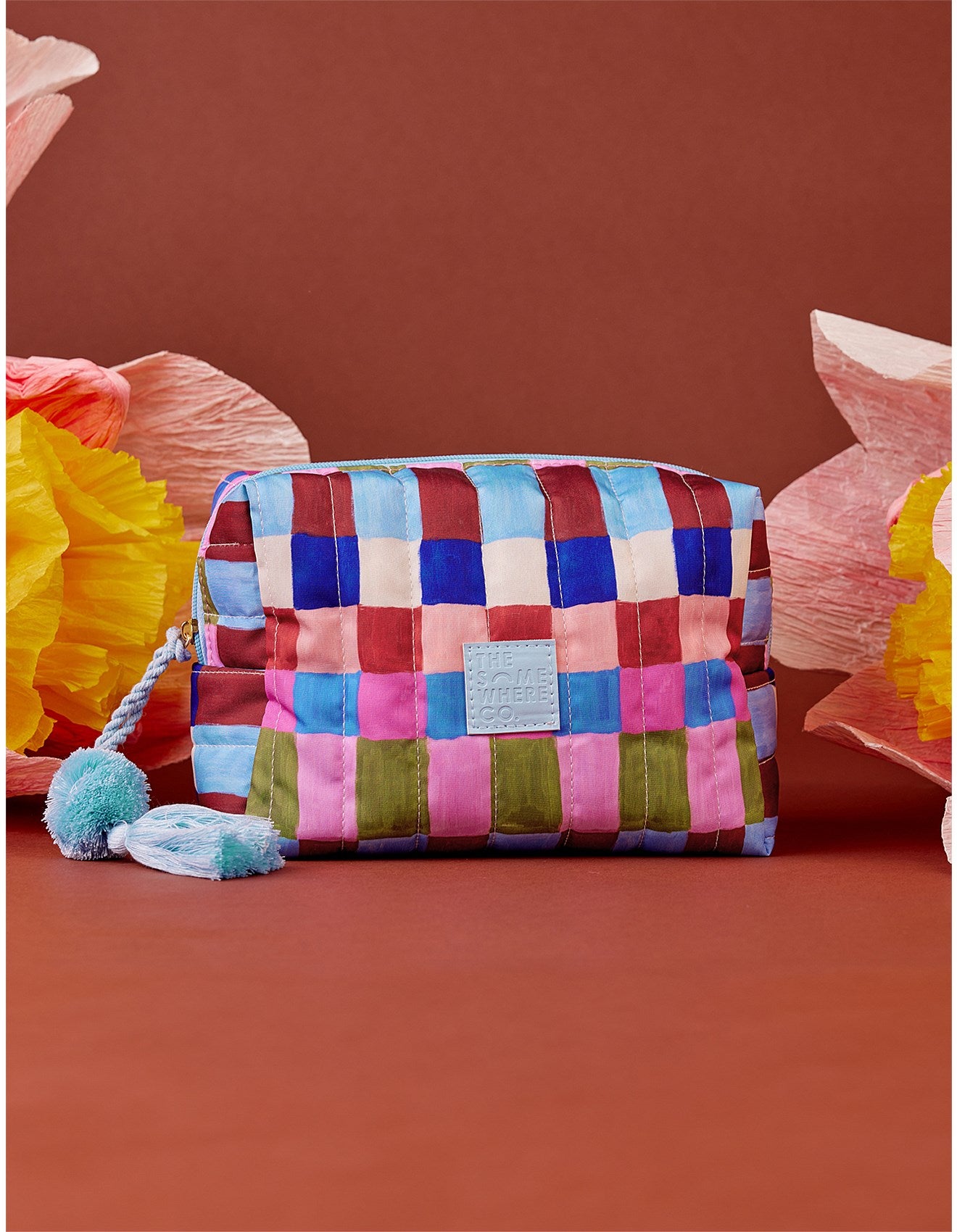 Hopscotch Cosmetic Bag
