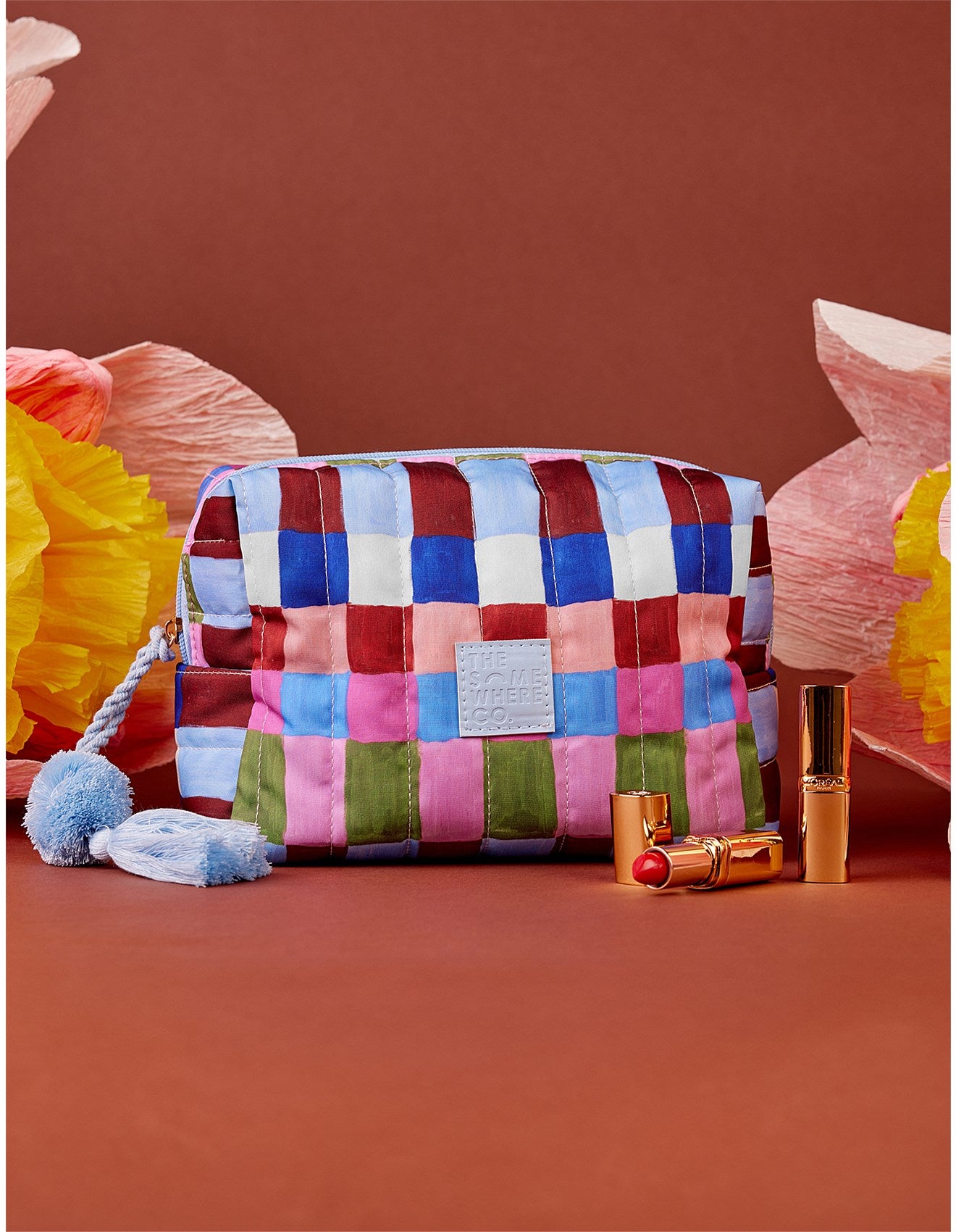 Hopscotch Cosmetic Bag