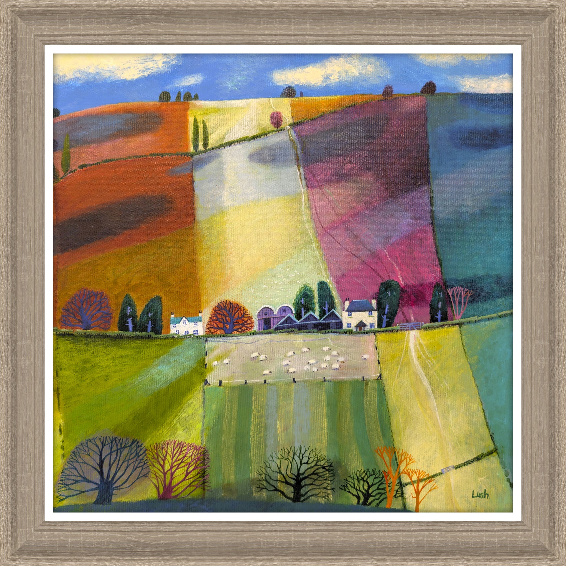 Rolling Clouds on a Blustery Day