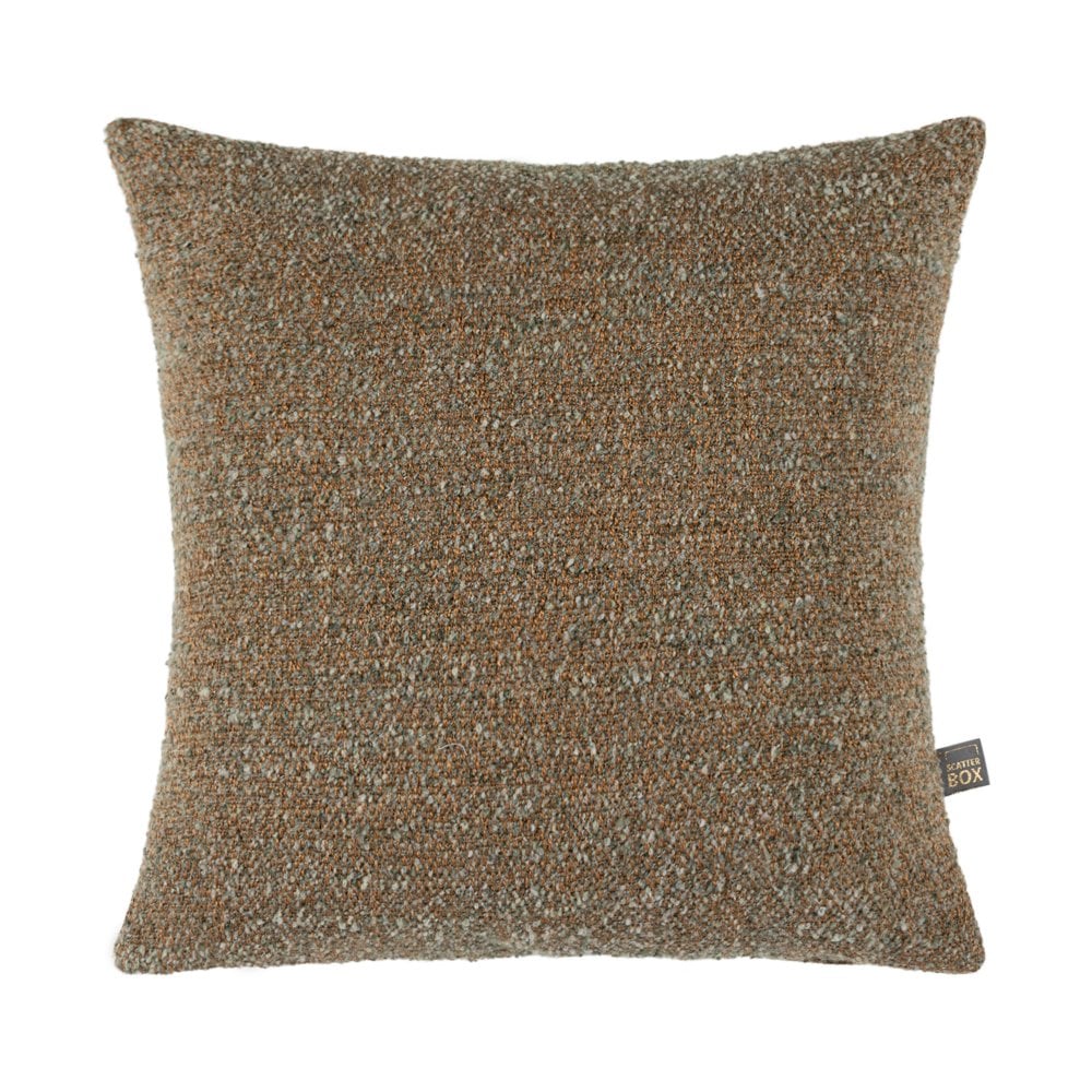 Zari Copper/Green Cushion