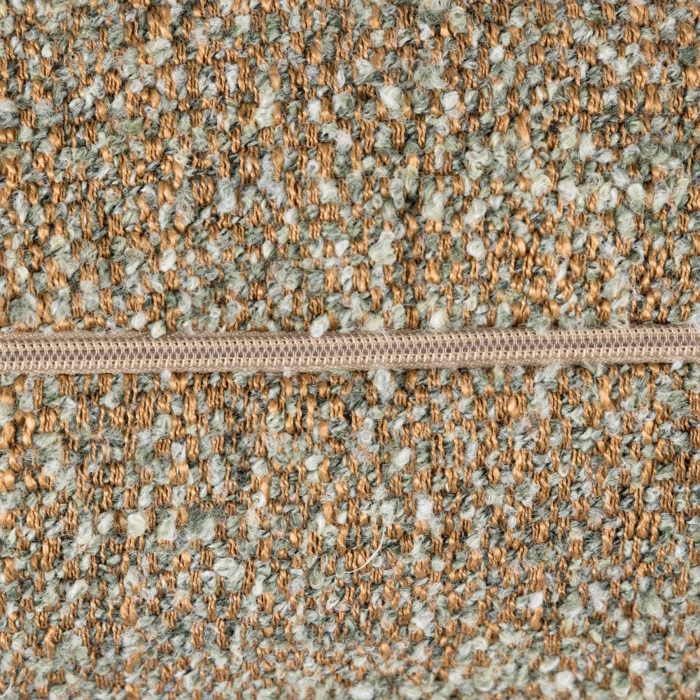 Zari Copper/Green Cushion