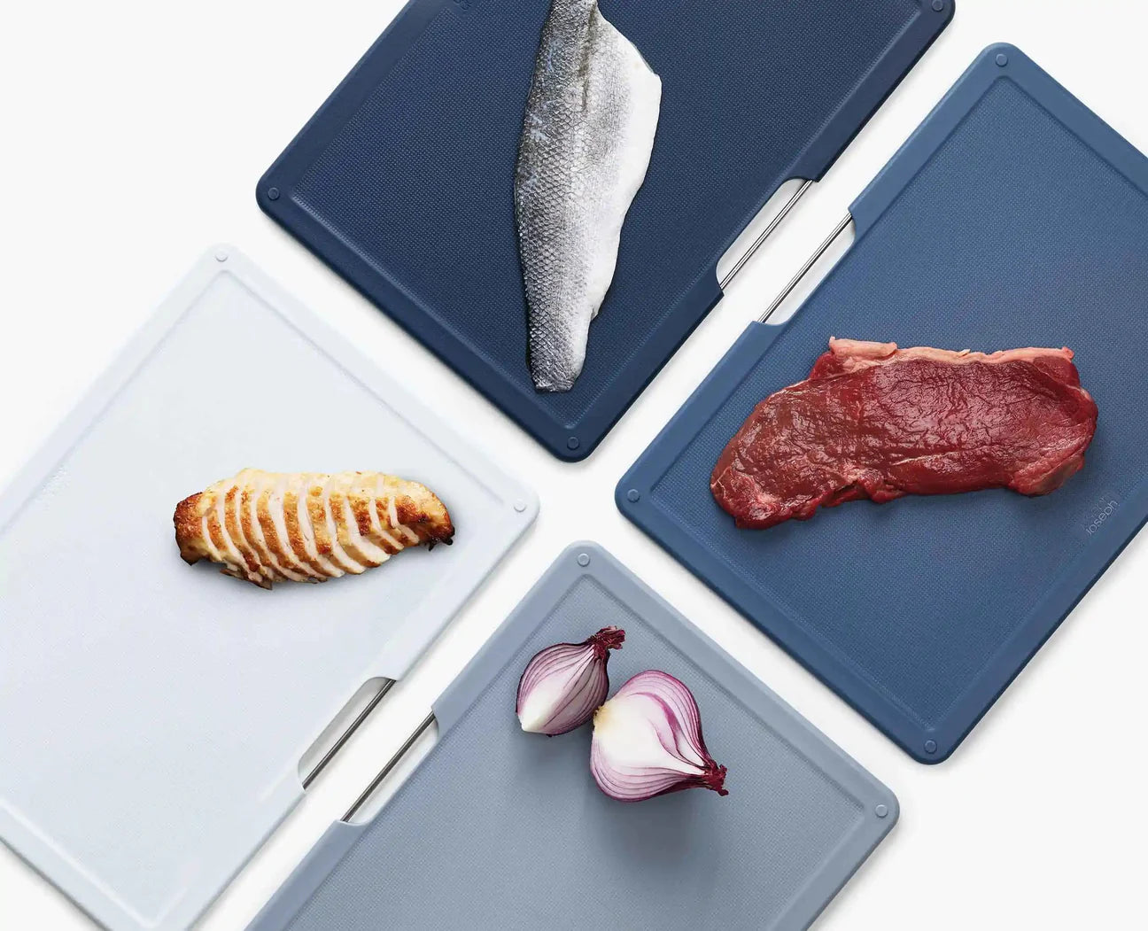 Folio Sky 4-piece Chopping Board Set