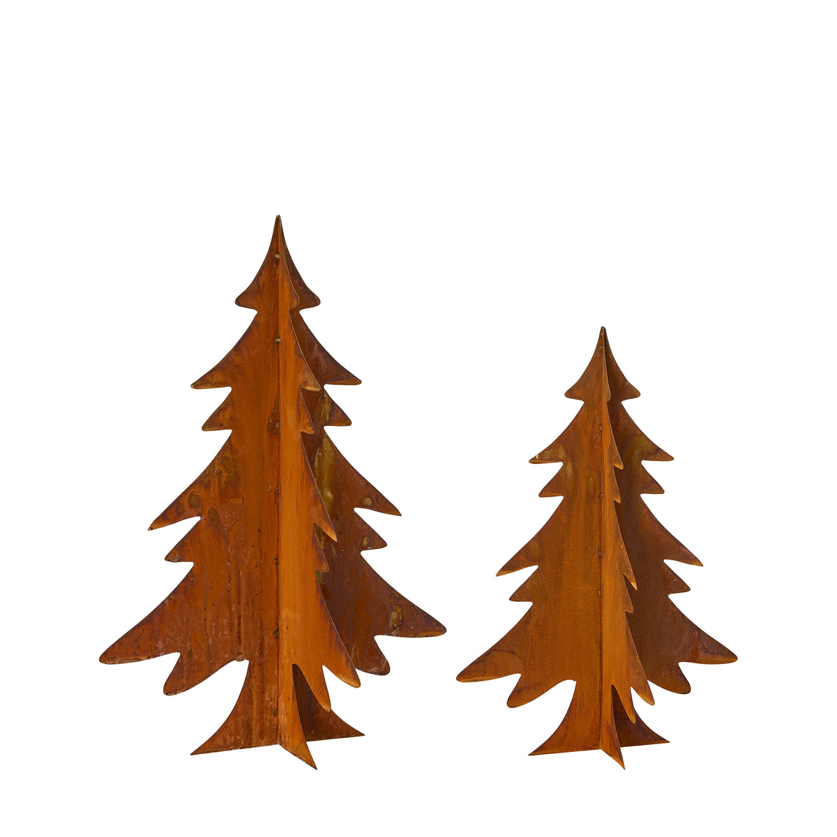 Rust Christmas Tree