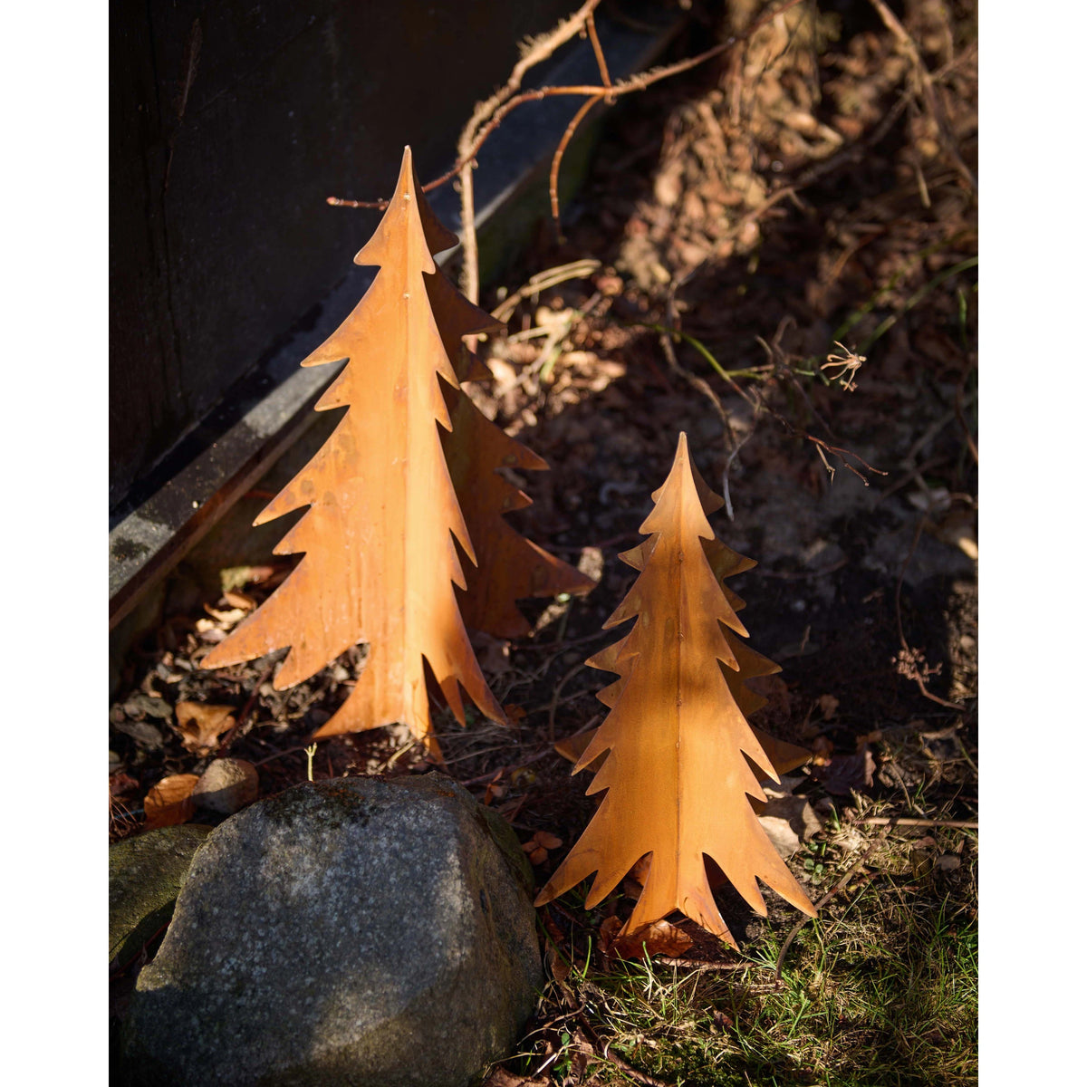 Rust Christmas Tree