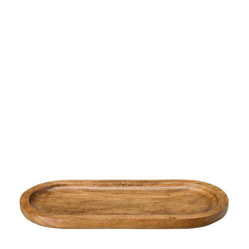 Wooden Celica Tray with Bowls
