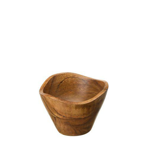 Wooden Celica Tray with Bowls