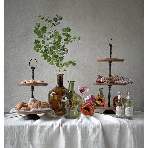 Cilla Wooden 3-Tier Cake Tray