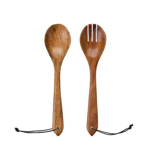 Celica Wooden Salad Servers
