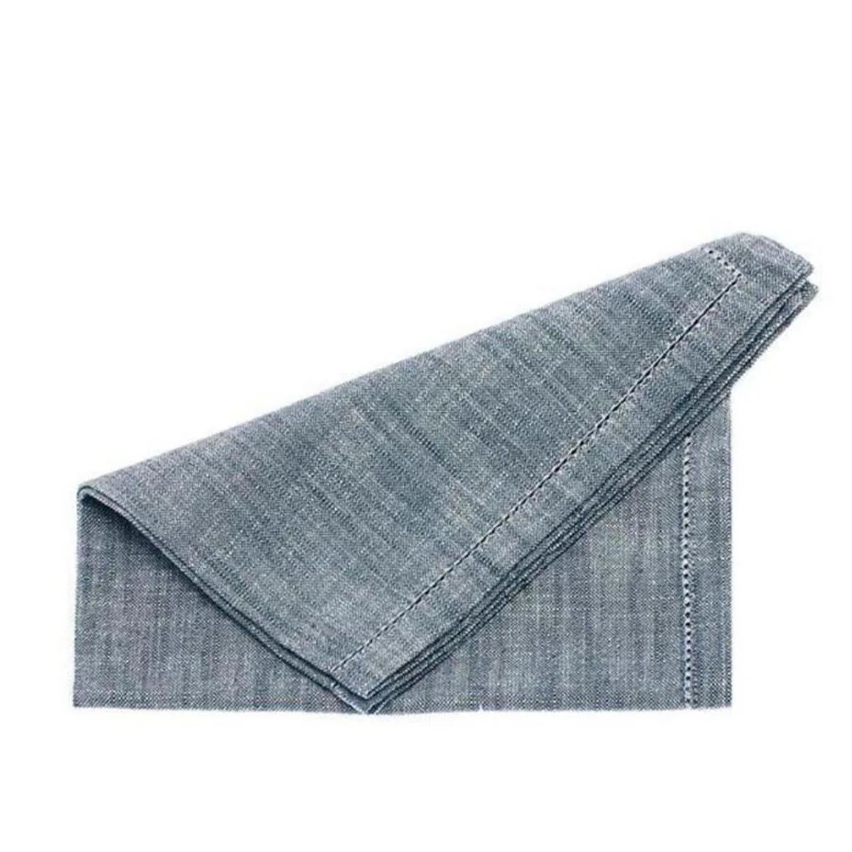 Chambray Napkins | Flint Blue