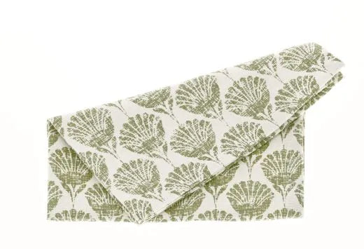 Carnation | Olive Napkins