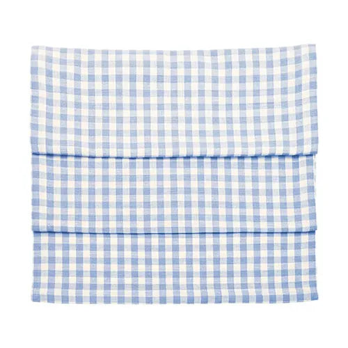 Gingham Runner | Blue