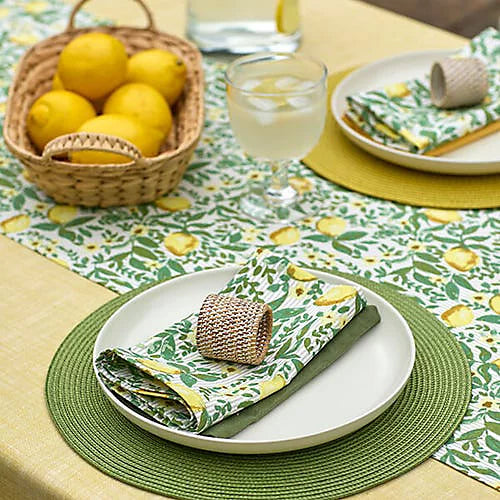 Lemon | Cotton Napkins
