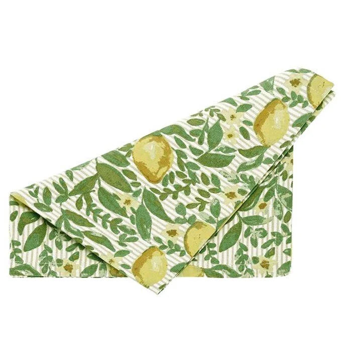 Lemon | Cotton Napkins