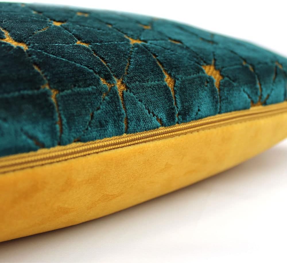 Jasper Teal Cushion