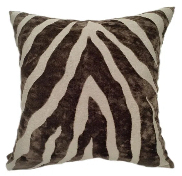 Zebedeedodah Cushion | Choc