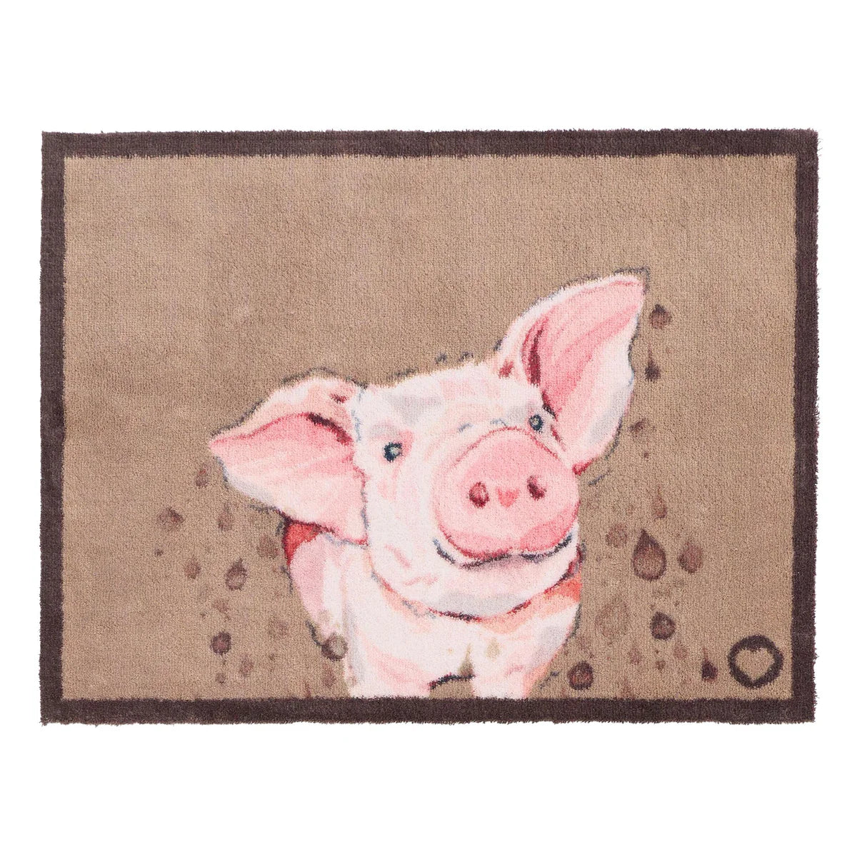HugRug | Farmyard Pig Doormat