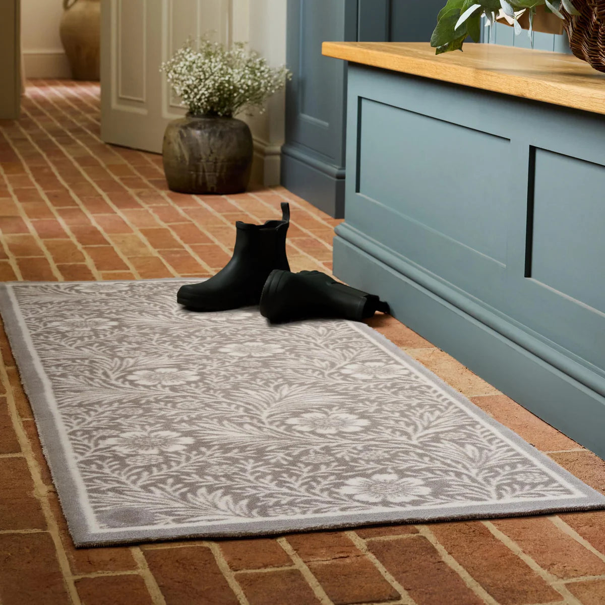HugRug | Soft Florals Doormat